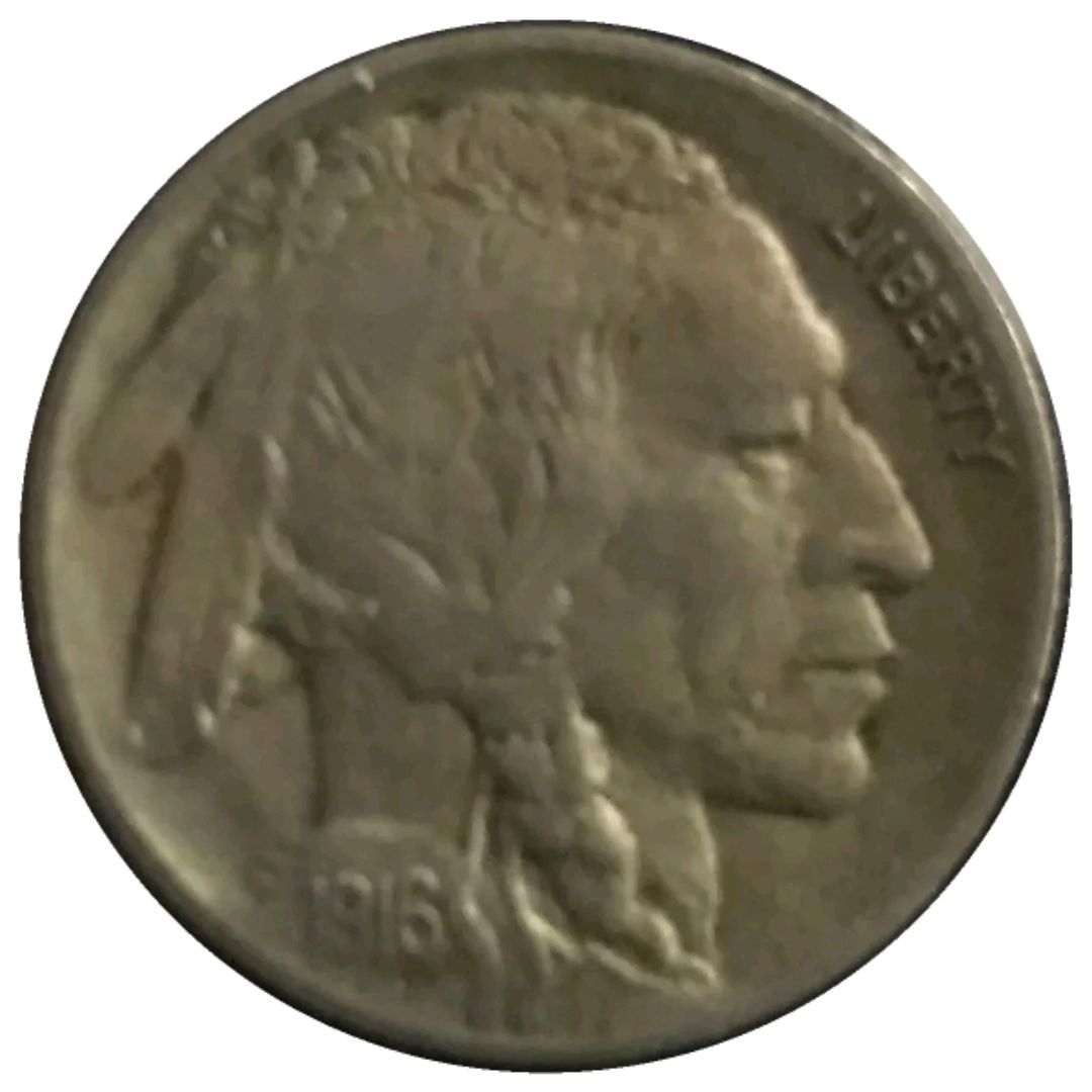 1916-D-Buffalo-Nickel-#2